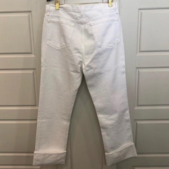 FRAME DENIM Le High White Denin Jeans Sz. 32 - Picture 2 of 12